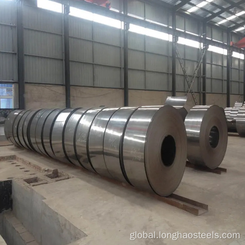 Stainless Steel Pipe Coil SUS304 Cold-Rolled Stainless Steel Strip for Making Pipe Supplier